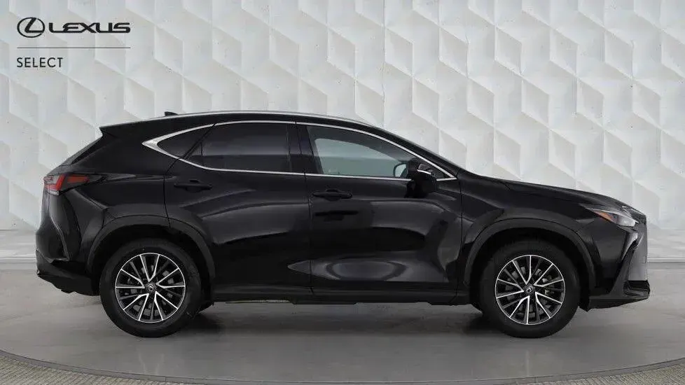 Used Lexus NX350h 2022 Black Estate