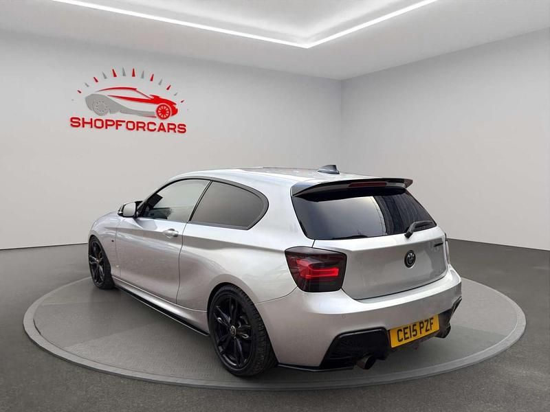 Used BMW M135 M Performance 420 HP (308 kW) 2015 Silver Hatchback