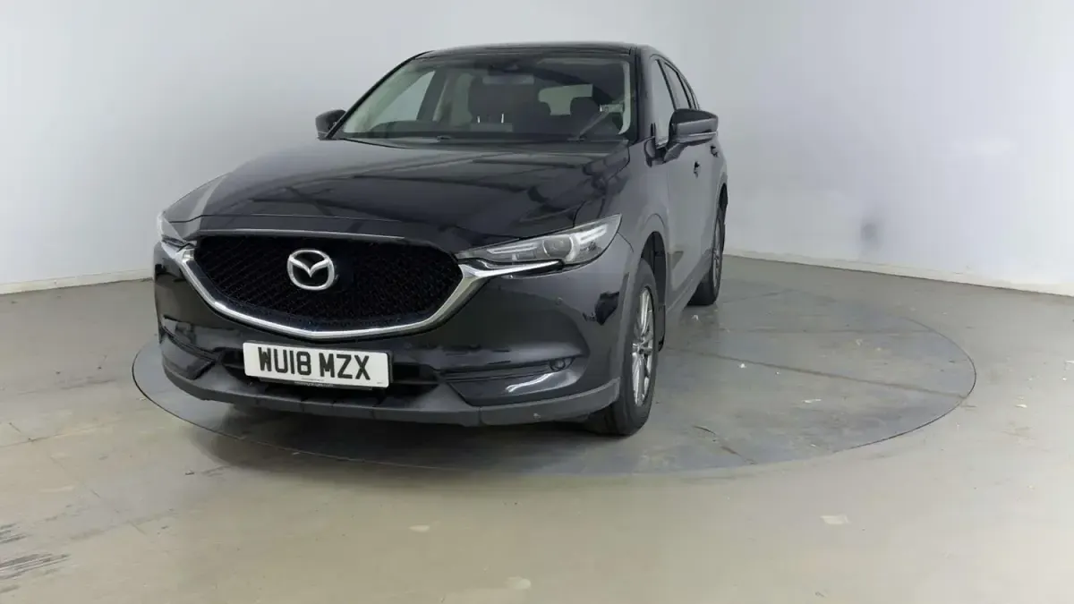 Used Mazda CX-5 147 HP (108 kW) 2018 Black SUV