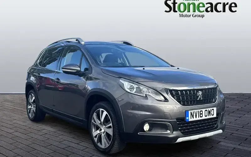 Used Peugeot 2008 Allure 110 HP (80 kW) 2017 SUV