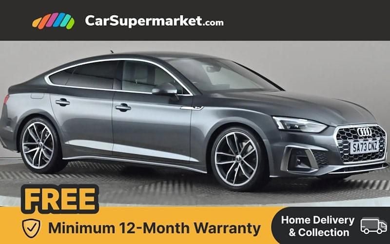 Used 2024 Audi A5 Sportback S-Line Hatchback | £25,697 (Good price) - Image 1/4
