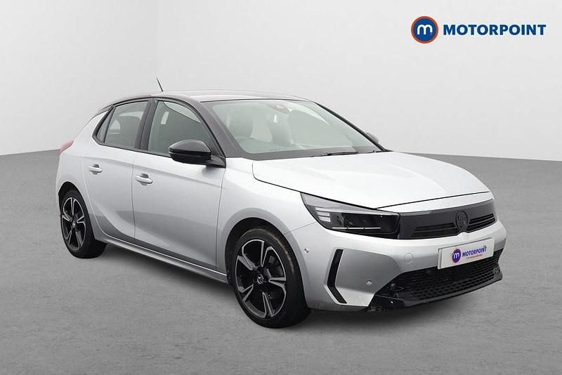 Used Vauxhall Corsa 75 HP (55 kW) 2023 Grey Hatchback