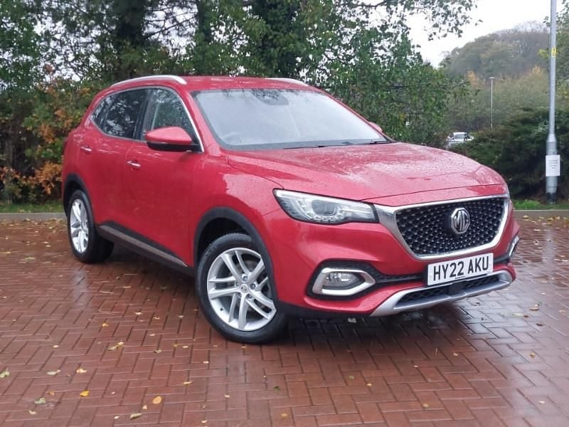 Red Used 2022 MG HS Excite SUV | £15,498 (Fair price) - Image 1/4