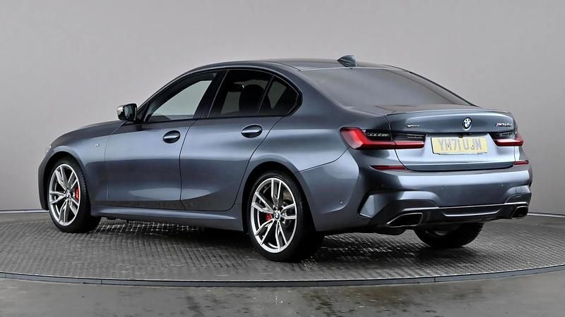 Used BMW M340 Impressive 340 HP (250 kW) 2021 Grey Sedan