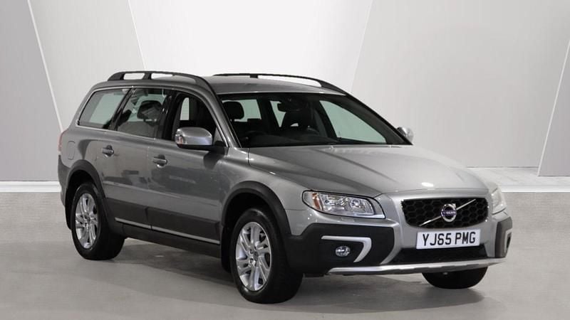 Silver Used 2015 Volvo XC70 SE SUV | £20,995 - Image 1/4