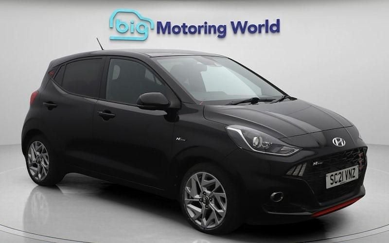 Used 2023 Hyundai i10 N Line Hatchback | £12,300 (Fair price) - Image 1/4