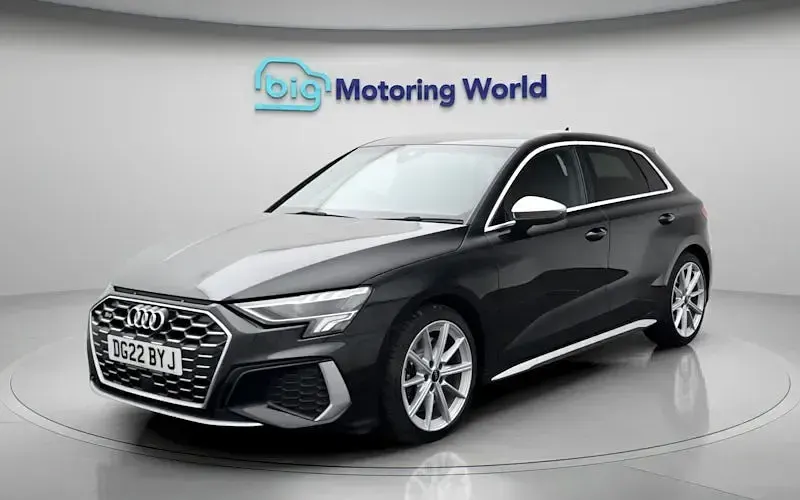 Used Audi S3 Sportback S-Line 310 HP (228 kW) 2022 Black Hatchback