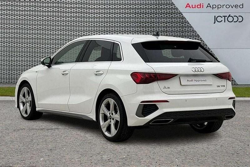 Used Audi A3 S-Line 2023 Sedan
