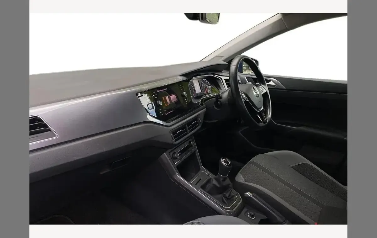 Used VW Polo SEL 110 HP (80 kW) 2021 Blue Hatchback