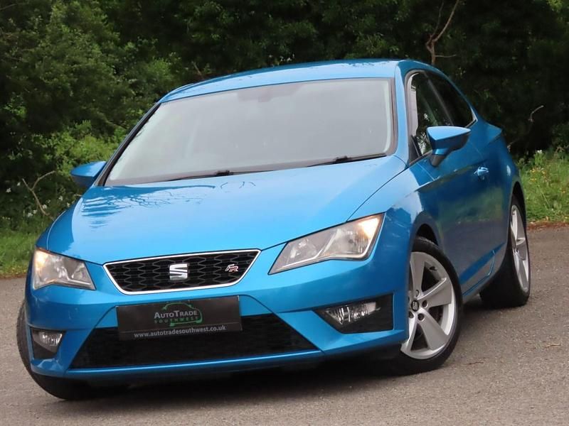 Blue Used 2016 Seat Leon FR Hatchback | £5,494 (Good price) - Image 1/4