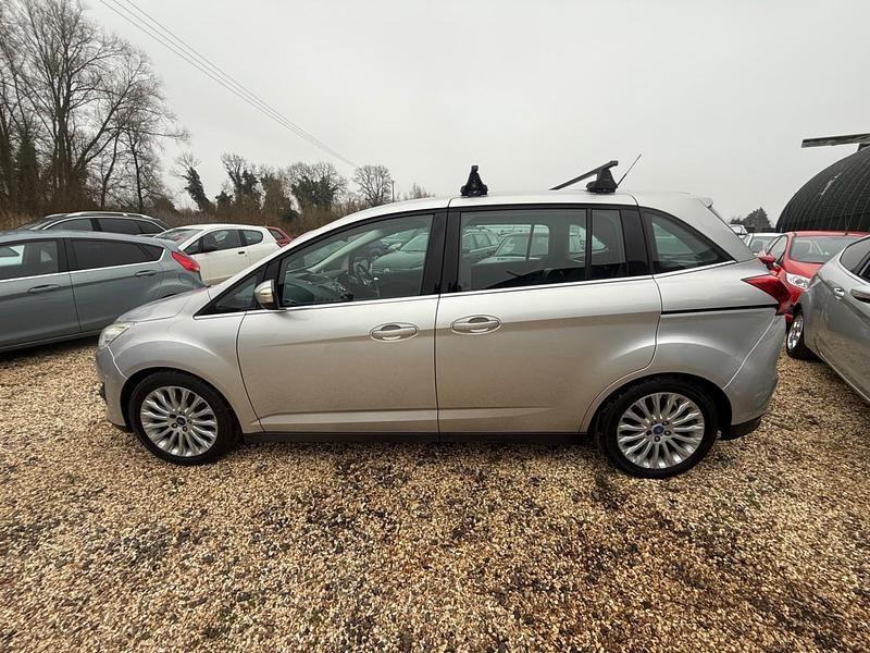 Used Ford Grand C-Max Titanium 115 HP (84 kW) 2013 Silver MPV