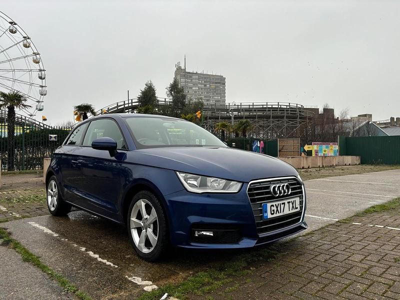 Blue Used 2017 Audi A1 Sport Hatchback | £4,995 (Super price) - Image 1/4