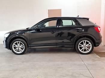 Usado Audi Q2 S-Line 150 CV (110 kW) 2017 Negro SUV