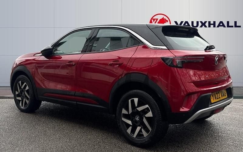 Used Vauxhall Mokka Elite 101 HP (74 kW) 2022 Red SUV