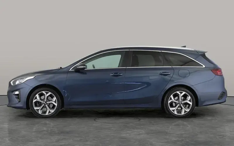 Used Kia Ceed Sportswagon 140 HP (102 kW) 2018 Blue Estate