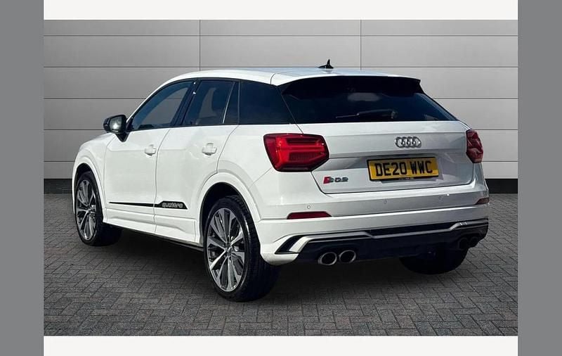 Used Audi SQ2 Black Edition 300 HP (220 kW) 2020 Glacier white SUV