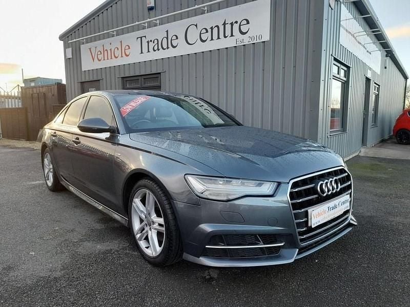 Grey Used 2016 Audi A6 S-Line Sedan | £11,495 (Fair price) - Image 1/4