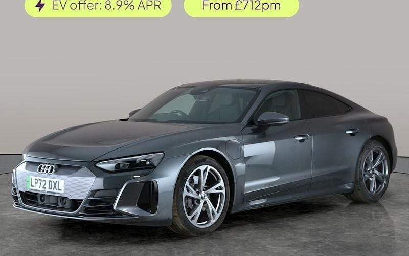 Used 2024 Audi e-tron GT quattro Design Sedan | £36,616 (Super price) - Image 1/2