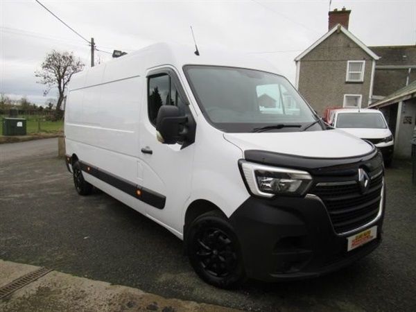 White Used 2020 Renault Master Business Van | £19,140 - Image 1/1