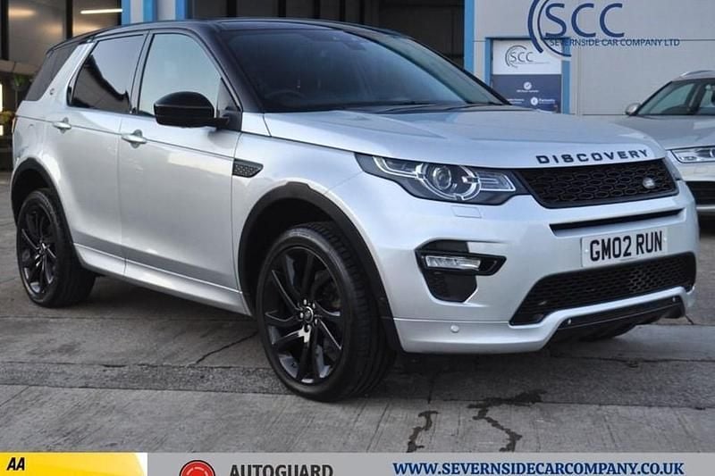 Silver Used 2019 Land Rover Discovery Sport HSE Luxury SUV | £14,995 (Fair price) - Image 1/1
