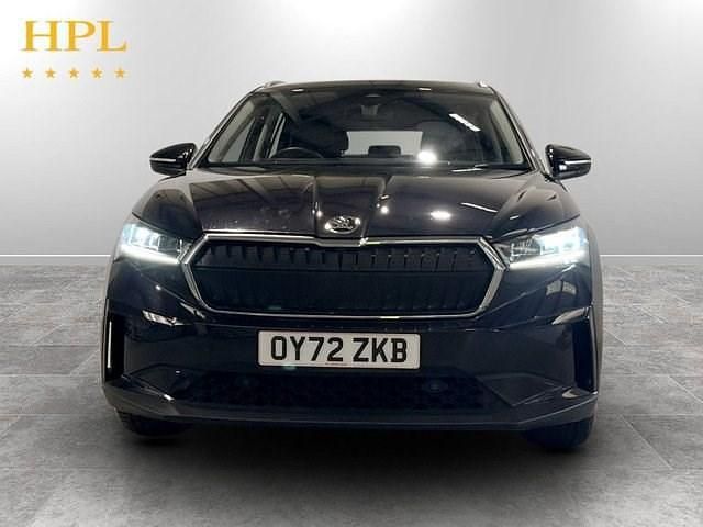 Used Skoda Enyaq iV ecoSuite 131 kW (179 HP) 2022 Black SUV