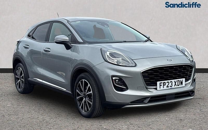 Used Ford Puma Titanium 125 HP (91 kW) 2023 SUV