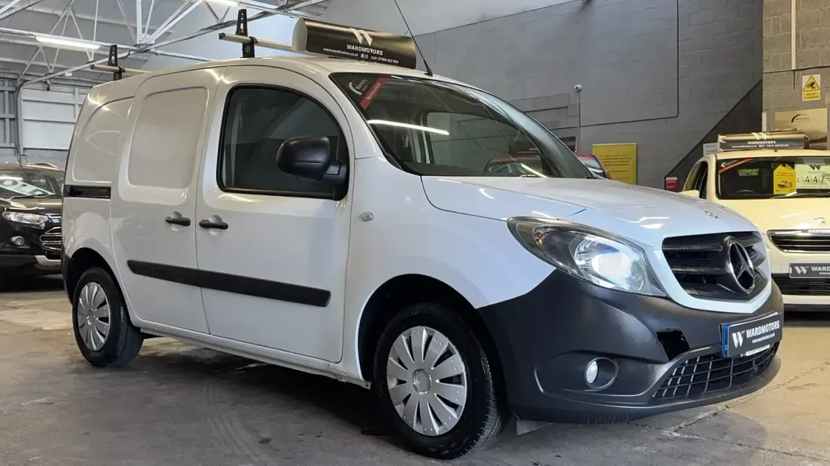 Used Mercedes Citan 109 2016 White MPV