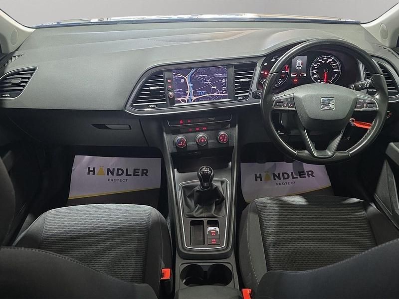 Used Seat Leon SE Dynamic 2020 Blue Estate