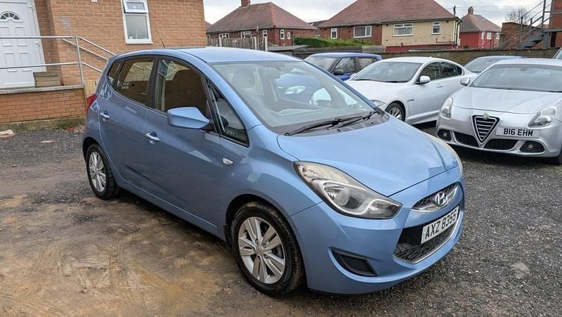 Used Hyundai ix20 Active 2010 Blue Hatchback