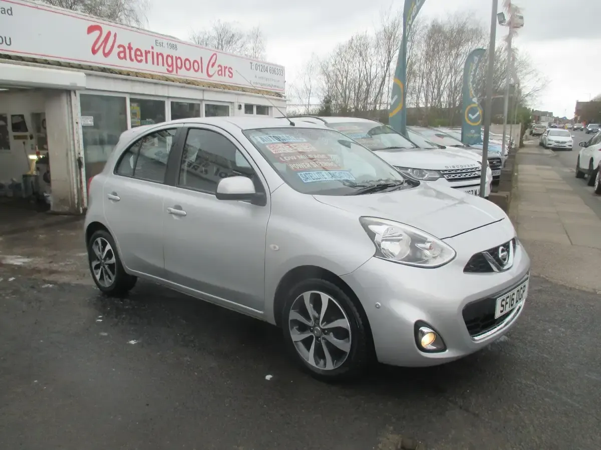 Used Nissan Micra S 2016 Silver Hatchback