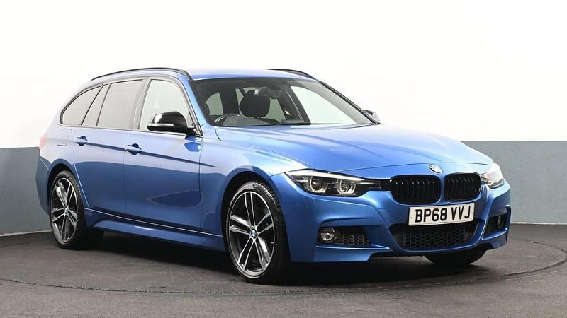 Used BMW 320 M Sport 181 HP (133 kW) 2018 Blue