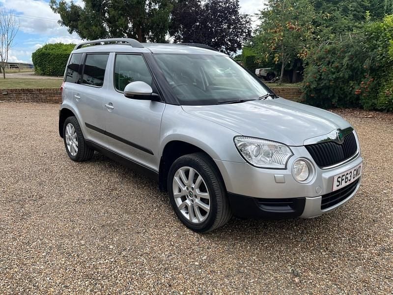 Silver Used 2013 Skoda Yeti Elegance SUV | £5,995 (Super price) - Image 1/4