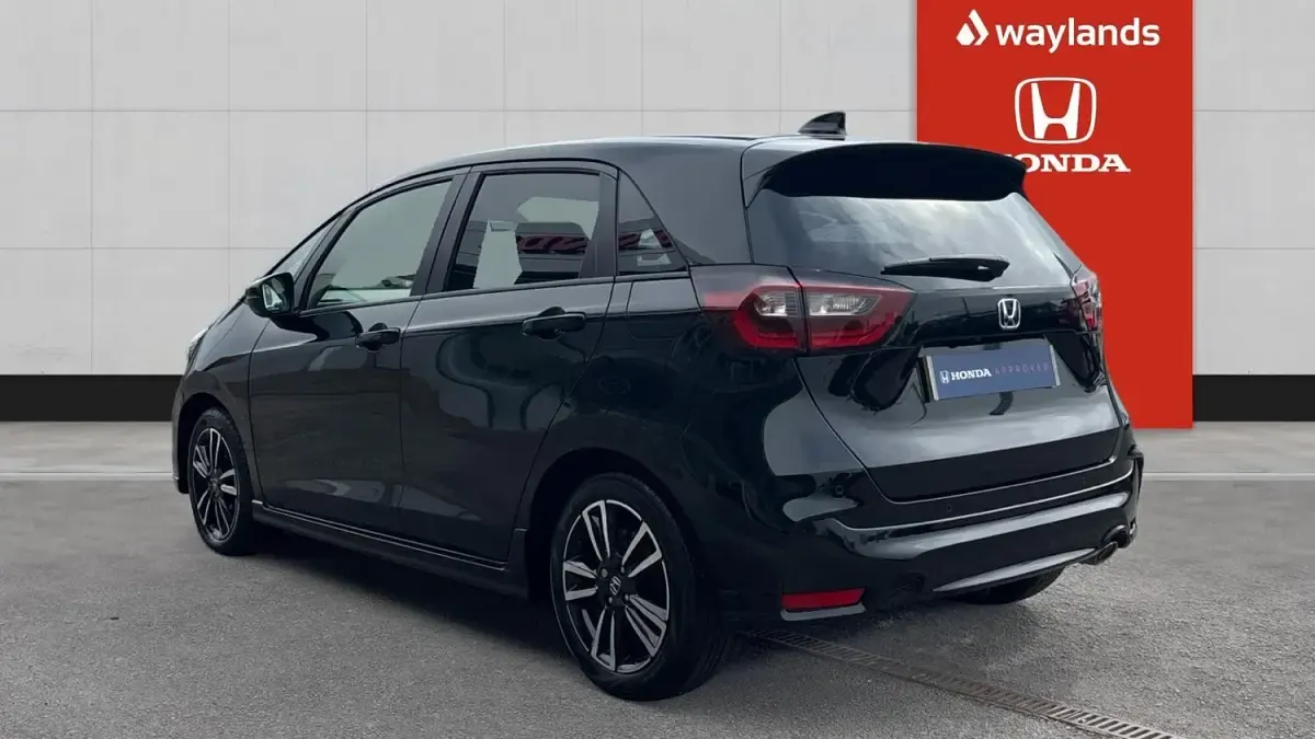 Used Honda Jazz Advance 122 HP (89 kW) 2023 Black Hatchback