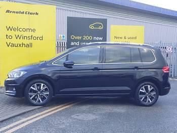 Used VW Touran SEL 2020 Black MPV