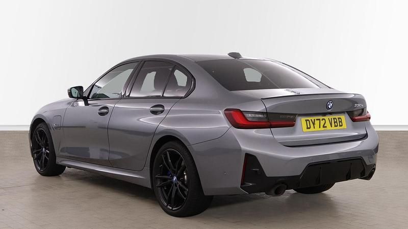Used BMW 330e M Sport 288 HP (211 kW) 2023 Grey