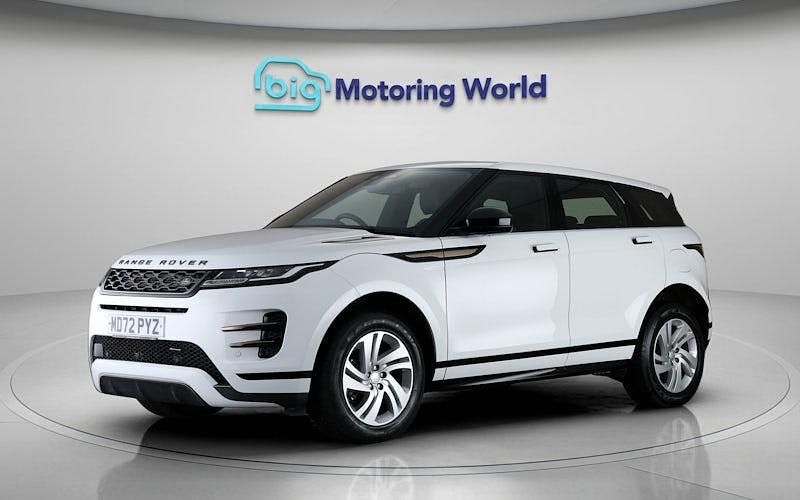 Used Land Rover Range Rover evoque R-Dynamic 309 HP (227 kW) 2023 White SUV