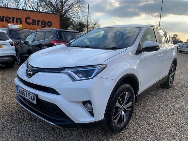 White Used 2017 Toyota RAV4 Business Edition SUV | £10,295 (Fair price) - Image 1/1