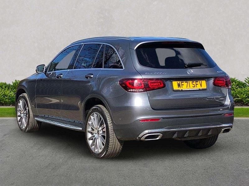 Used Mercedes GLC300 AMG Line Premium 2022 Grey Estate