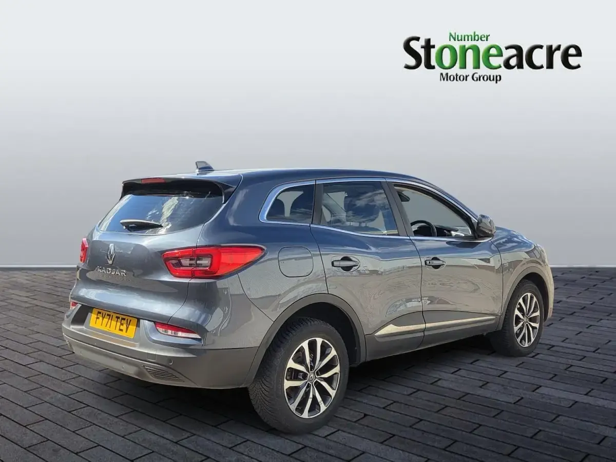 Used Renault Kadjar Iconic 140 HP (102 kW) 2021 Grey SUV