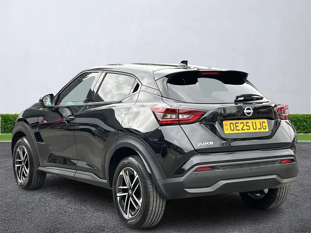 Used Nissan Juke N-Connecta 2025 Black SUV