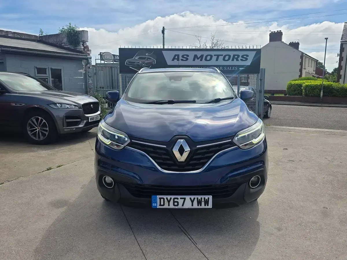 Used Renault Kadjar Dynamique 130 HP (95 kW) 2017 Blue SUV