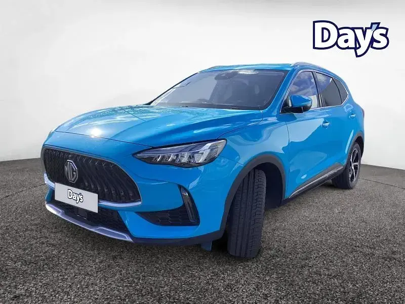 Used MG HS Trophy 162 HP (119 kW) 2024 Blue SUV