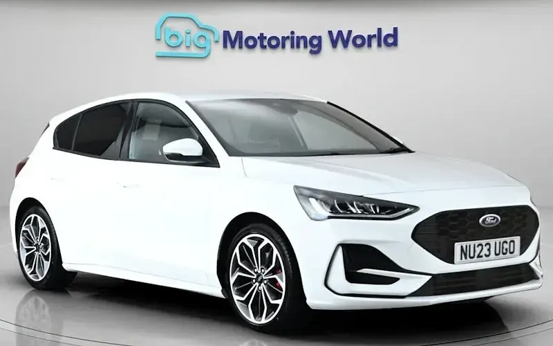 Used Ford Focus ST-Line X 125 HP (91 kW) 2023 Hatchback