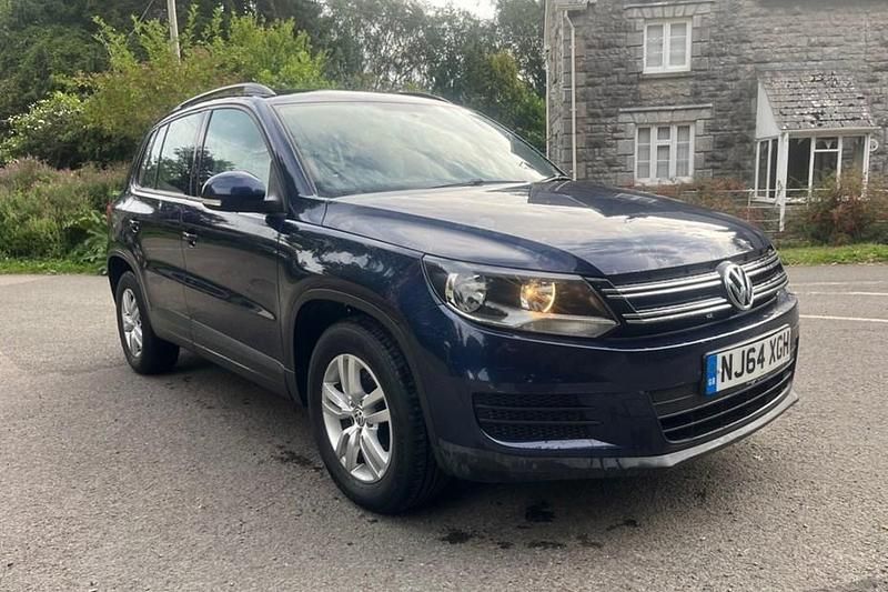 Blue Used 2014 VW Tiguan S SUV | £6,895 (Good price) - Image 1/1
