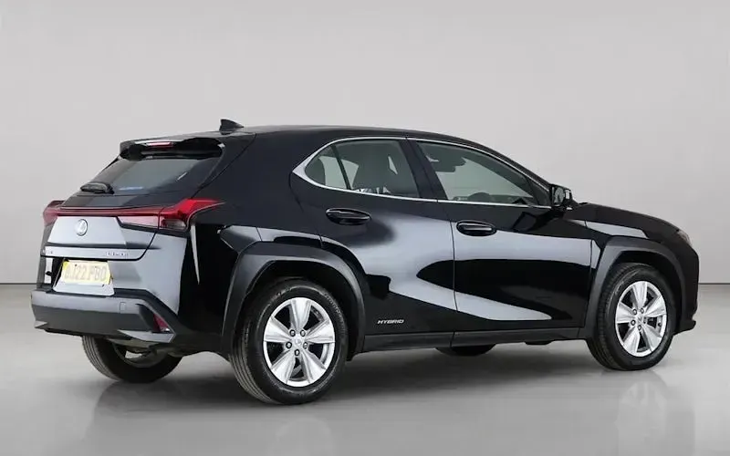 Used Lexus UX 184 HP (135 kW) 2022 Black SUV