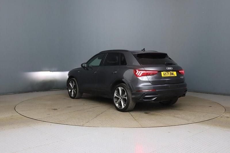 Used Audi Q3 Black Edition 2022 Grey SUV
