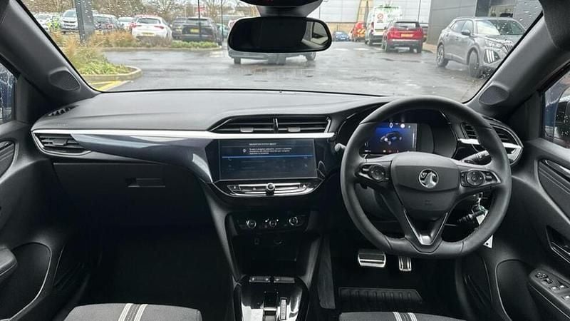 Used Vauxhall Corsa GSe 99 HP (72 kW) 2024 Blue Hatchback