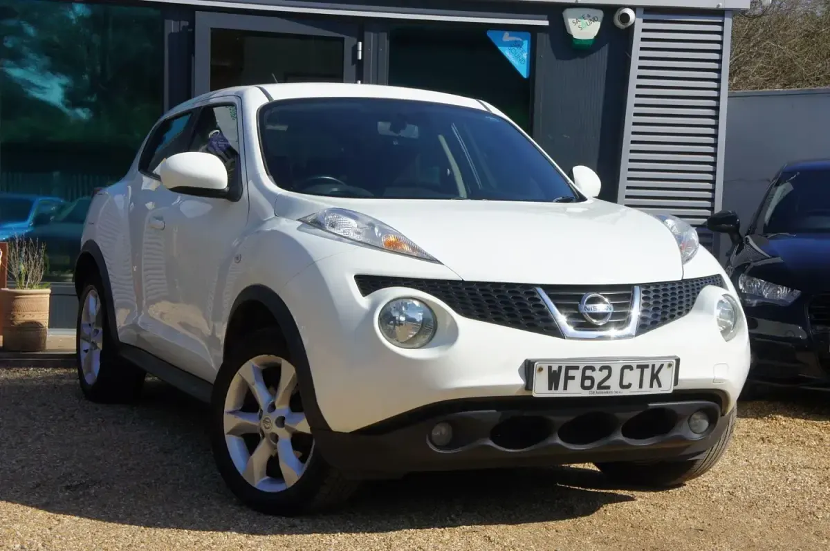 Używany Nissan Juke Acenta 2012 Biały SUV