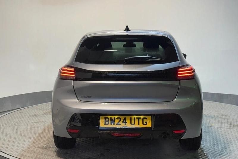 Used Peugeot 208 Allure 100 HP (73 kW) 2024 Grey Hatchback