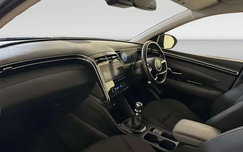 Used Hyundai Tucson SE 150 HP (110 kW) 2022 Black SUV